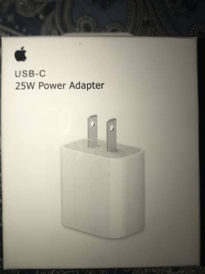 Original Apple PD adapter 25W  10/10