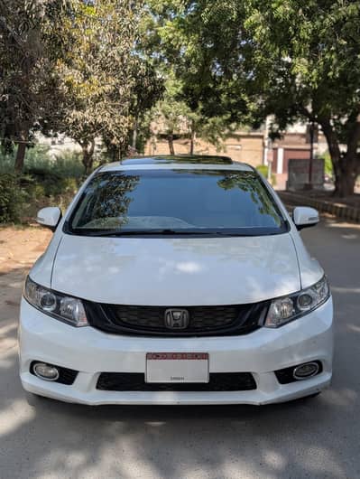 Honda Civic VTi Oriel Prosmatec 2013