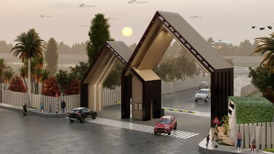 Ideal 4 kanal Farmhouse Plot For Sale at Nearby jhangh Road By pass Faisalabad (Asset , Income, & Living)