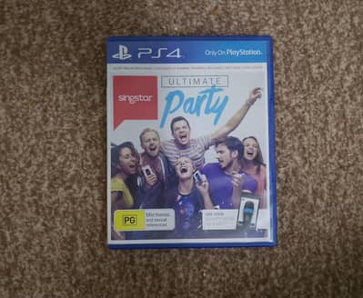 ultimate party disk and mortal Kombat cover
