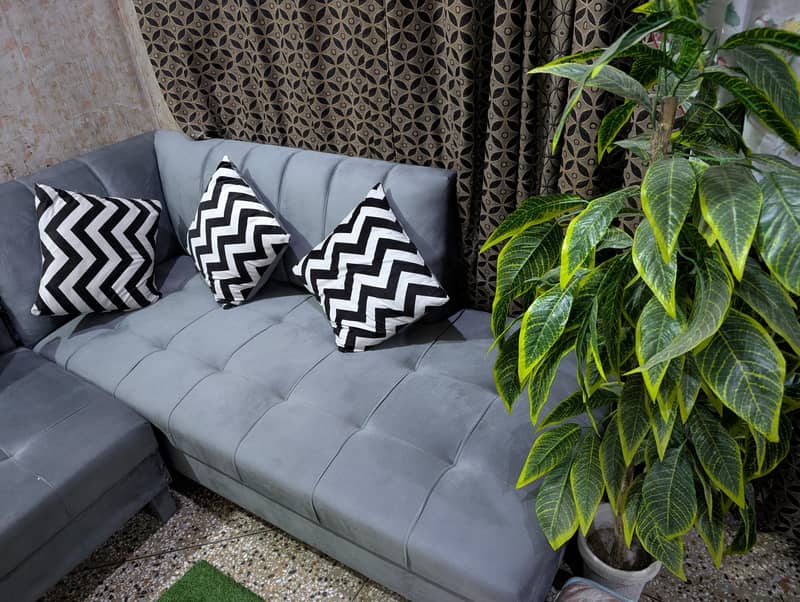 L-Shape Modern Sofa 2