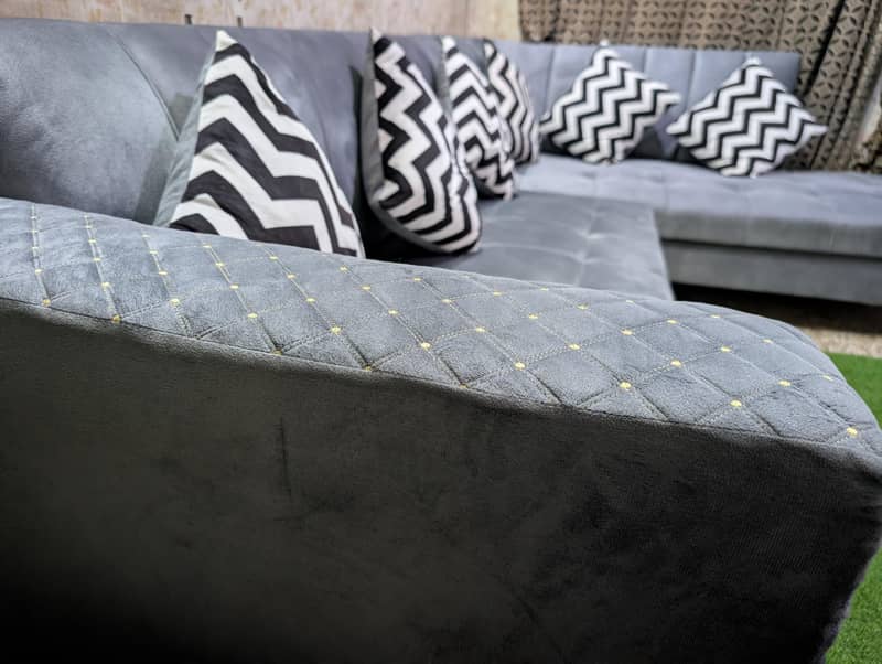 L-Shape Modern Sofa 3