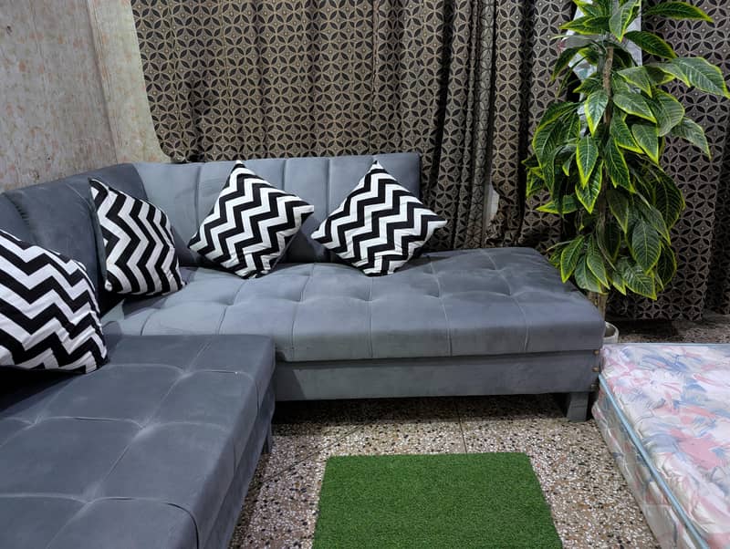L-Shape Modern Sofa 5