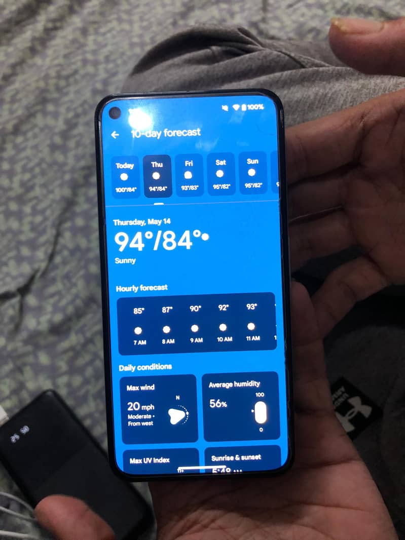 Google Pixel 5 1