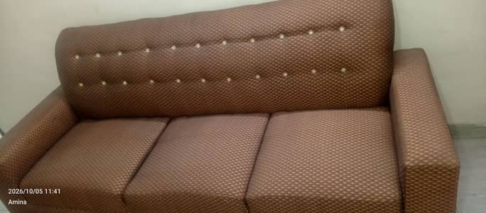 6 Seater Sofa Set for sale in new condition