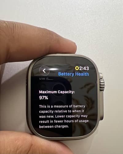 apple watch ultra 1
