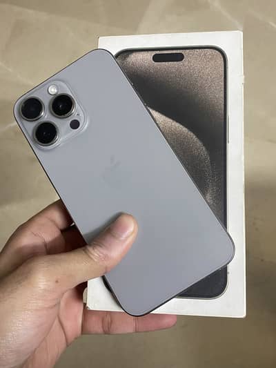 Apple iPhone 15 Pro Max
