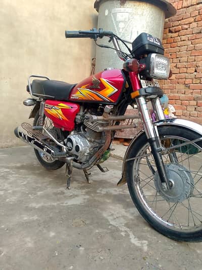 CG 125