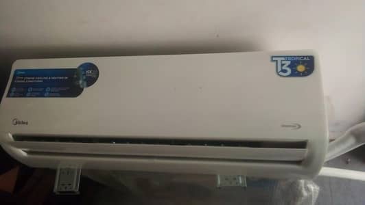 split type air conditioner Midea