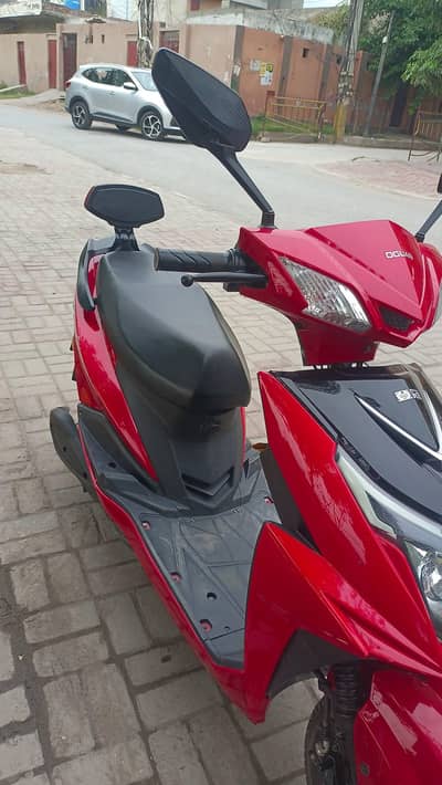 Red DGUAN Electric