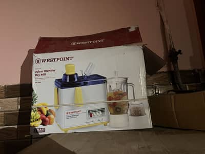 West Point juicer blend dry mil box pack