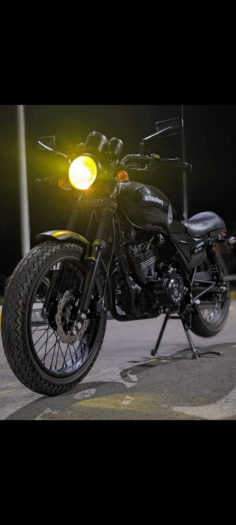 hi speed infinity 150cc 0