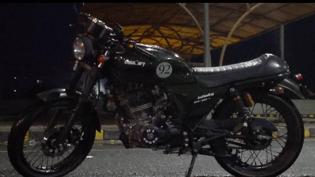 hi speed infinity 150cc 1