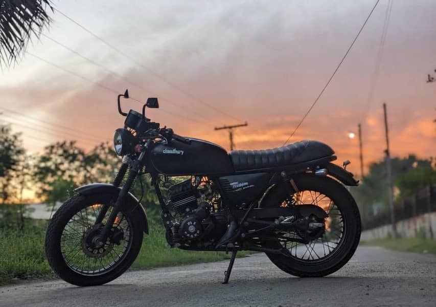 hi speed infinity 150cc 2