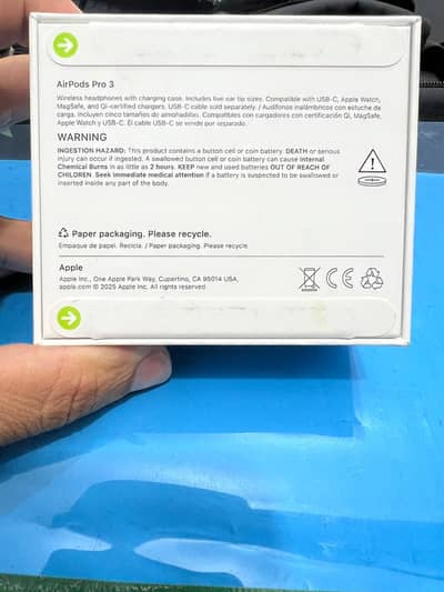 apple airpods pro 3