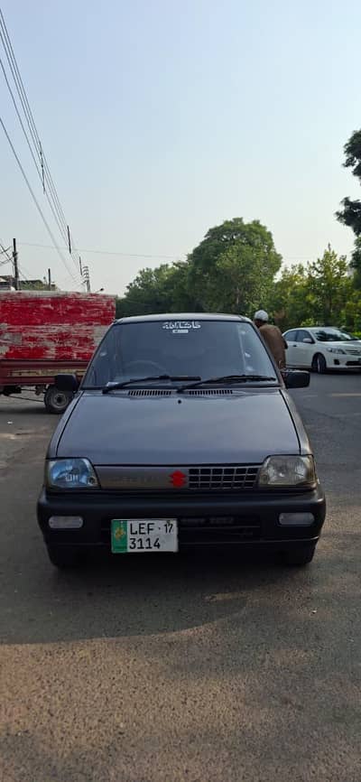 Suzuki Mehran VX 2017