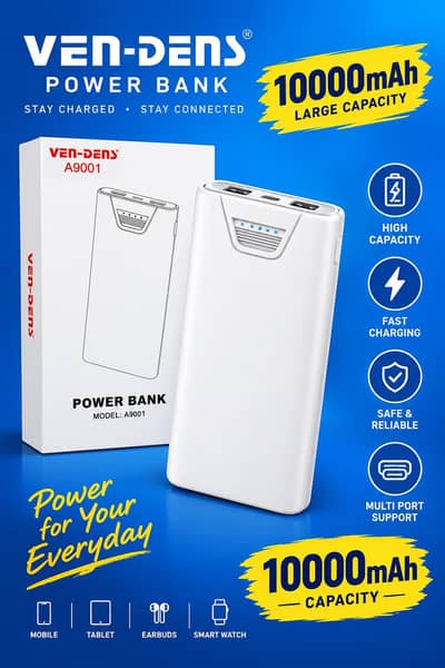 VEN-DENS Powerbanks