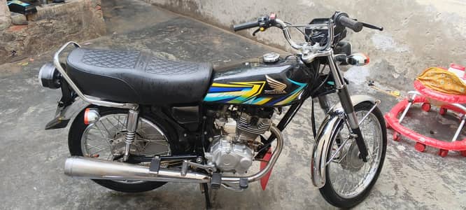 Honda 125 model 2015 to 2026 fully modified genuine