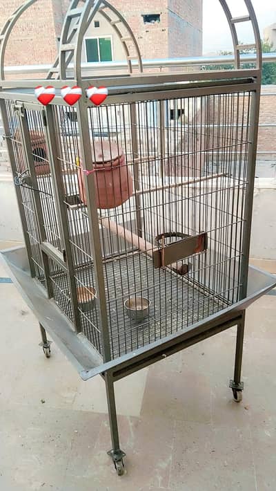 dosto cage for sale aj se 6 manth phele 45000 ka banwaya 25000