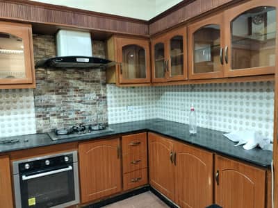 Upper portion available for rent in E-11 with solar panels installed