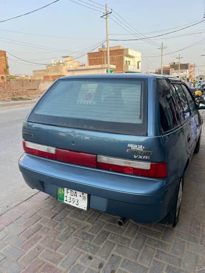 Suzuki Cultus VXR 2010