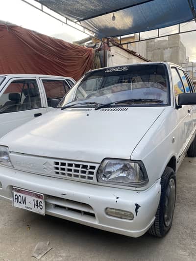 Suzuki Mehran VX 2008