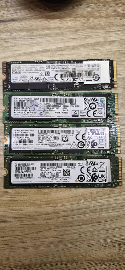 SSD 256gb