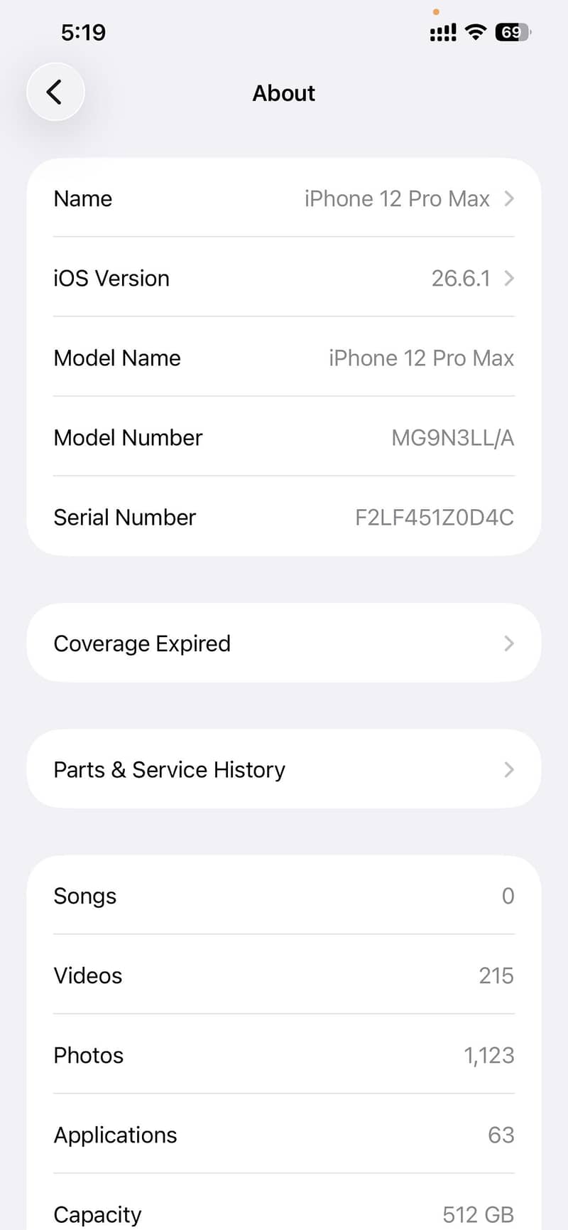 IPhone 12 Pro Max PTA Approved 7