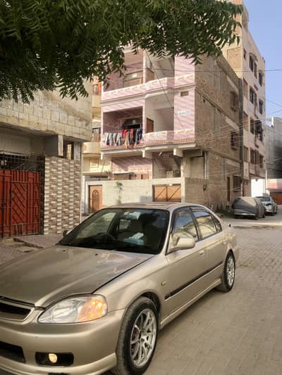 Honda Civic EXi 1999