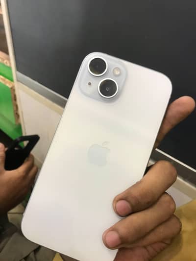 Apple iPhone 15 jv 128gb with box waterpack