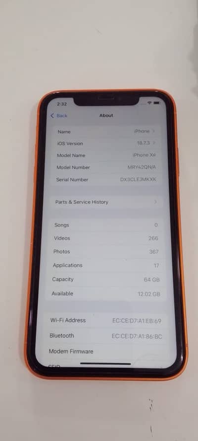 Apple iPhone XR