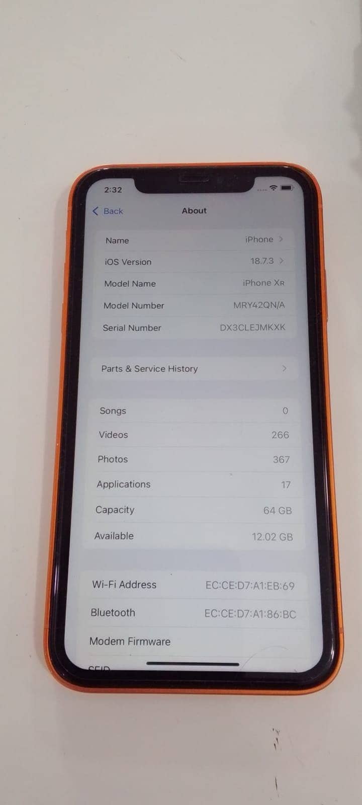 Apple iPhone XR 0