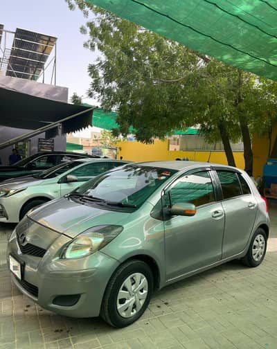 Toyota Vitz 2008/12