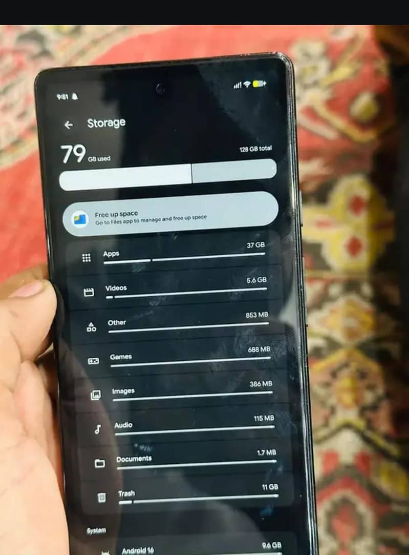Google Pixel 6a 0