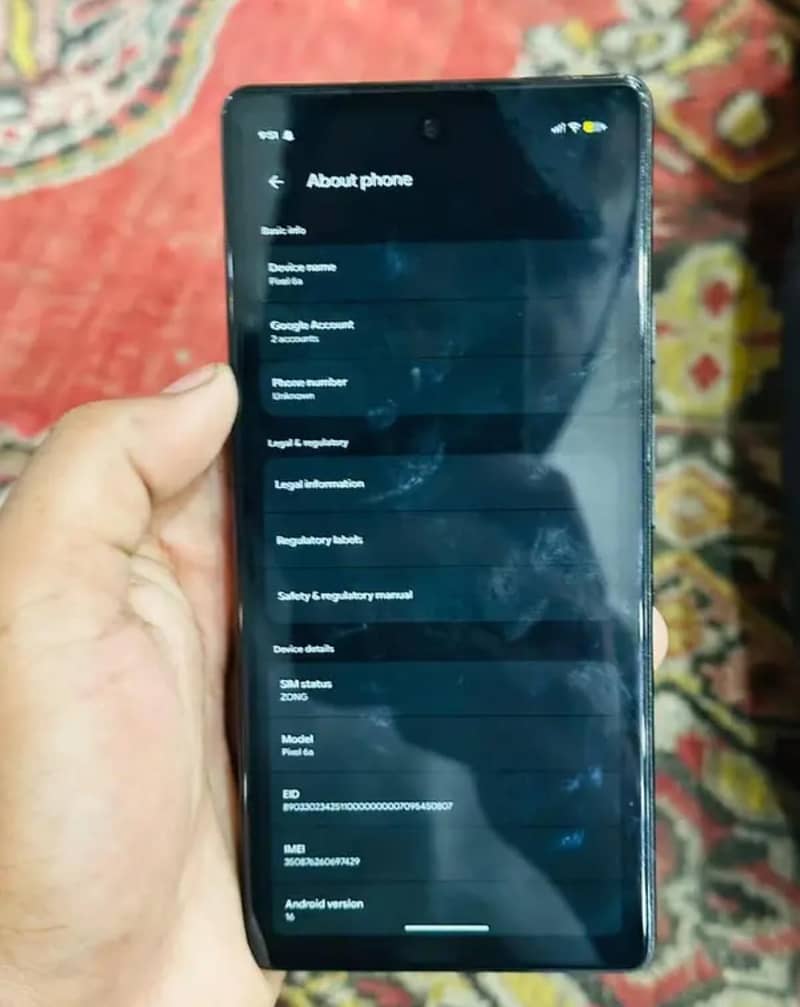 Google Pixel 6a 2