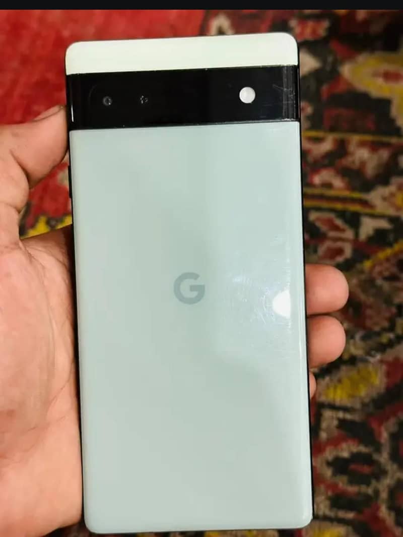 Google Pixel 6a 3