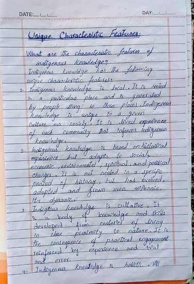 Handwritten Assignment Service for AIOU & University Students