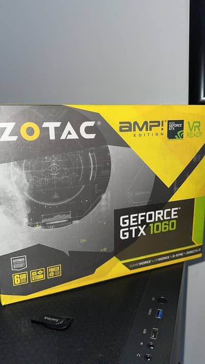 ZOTAC GEFORCE GTX 1060 - 6GB