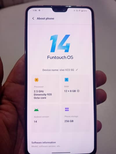 Vivo V23
