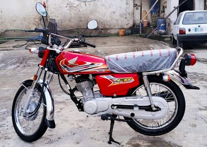 HONDA CG 125 MODEL 2027