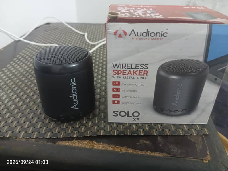 Audionic speakers 3