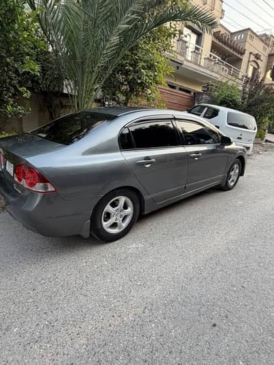 Honda Civic Prosmetic 2011