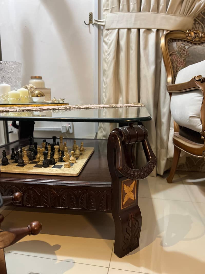 center table with side tables 1