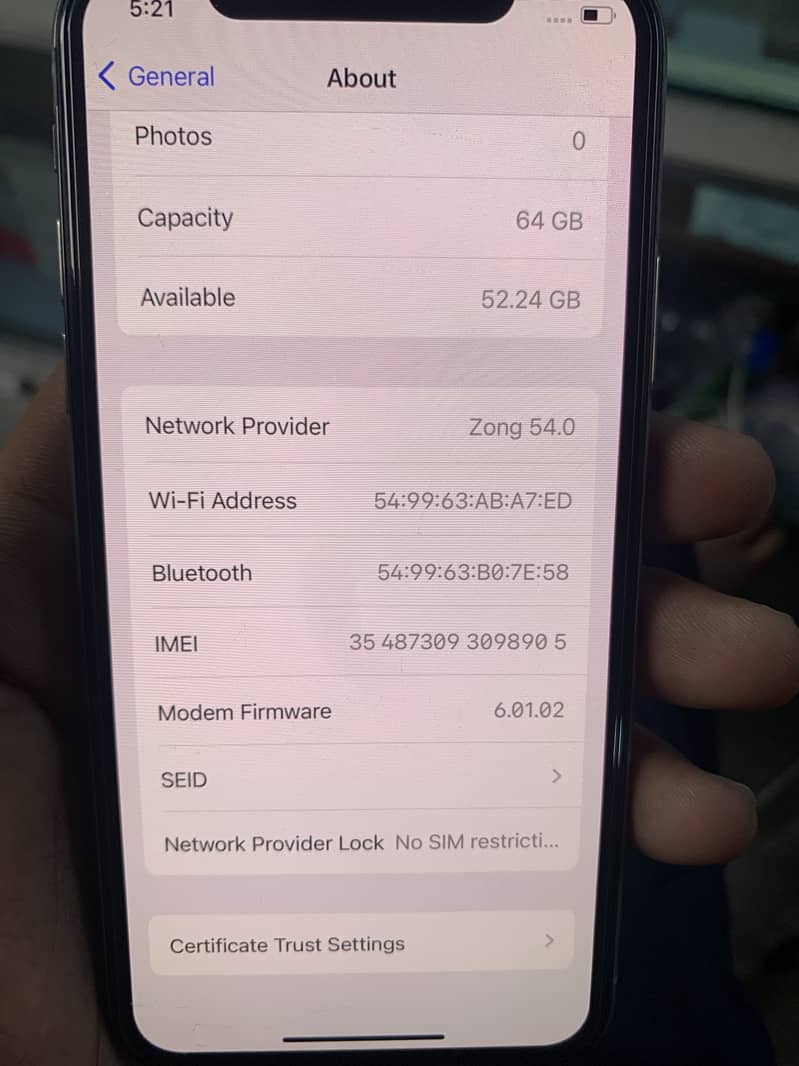 Apple iPhone X 2
