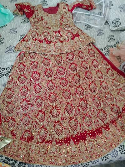 bridal dress