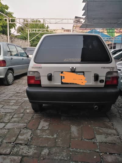 Suzuki Mehran VX 2008