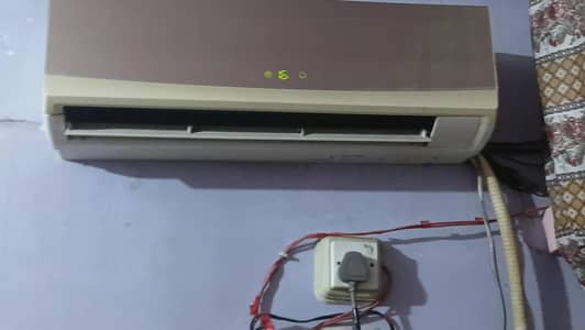 Haier 1 Ton Split AC - Chilling Cooling & Gas Filled