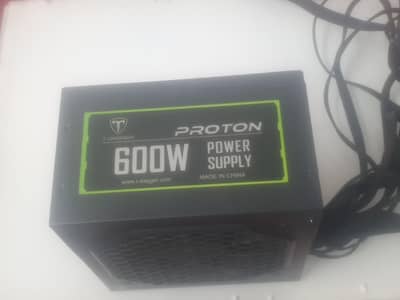T-dagger 600w psu (read ad)