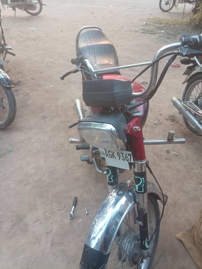 honda cd 70 good condition 2020 model
