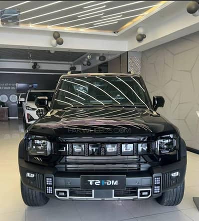 Jetour T2 PHEV 2026 Model Black colour zero meter available